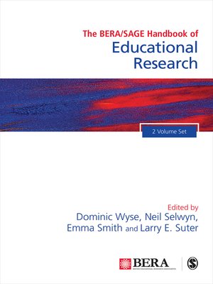 cover image of The BERA/SAGE Handbook of Educational Research
